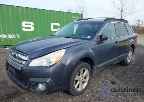 2014 Subaru Outback 2.5I Premium from USA, damaged, VIN 4S4BRBDC8E3251090